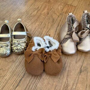 Baby Girl Slip-on Bundle (3 items) | Size 3